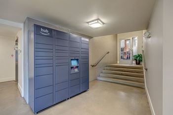Package lockers
